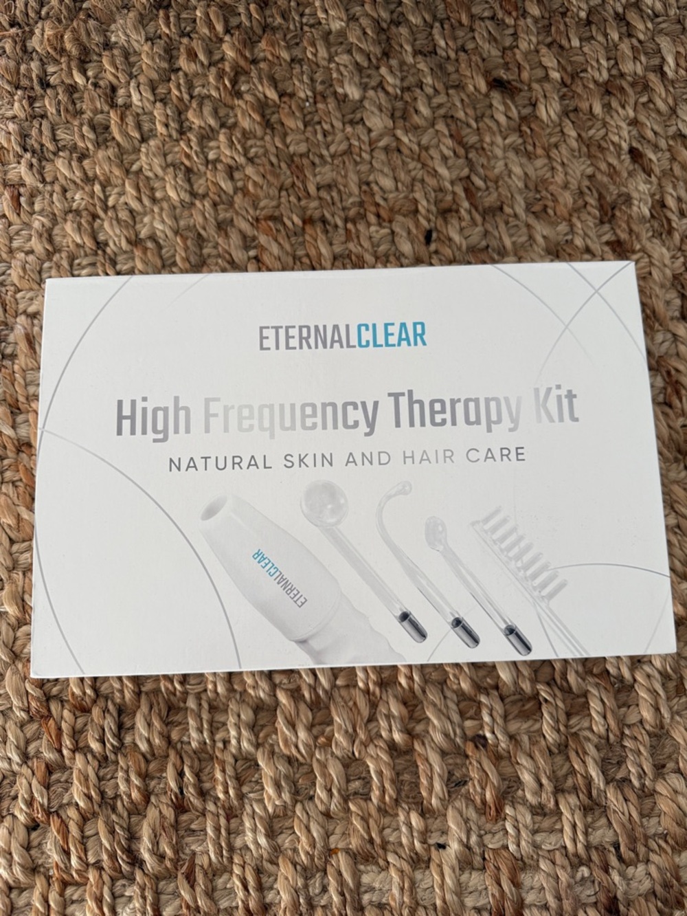 EternalClear High Frequency Therapy Kit - Anti-aging Beauty Device MSRP $130